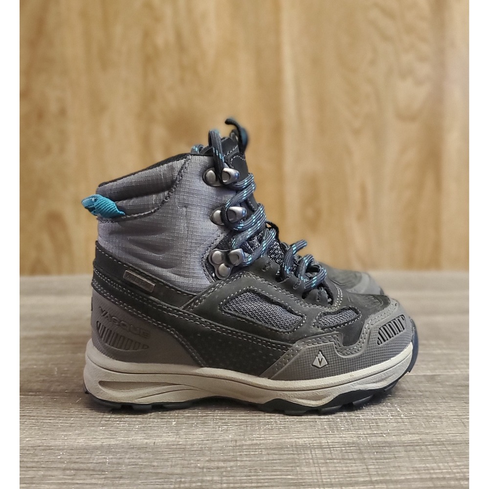 Vasque Kids Boots - Gray and Blue